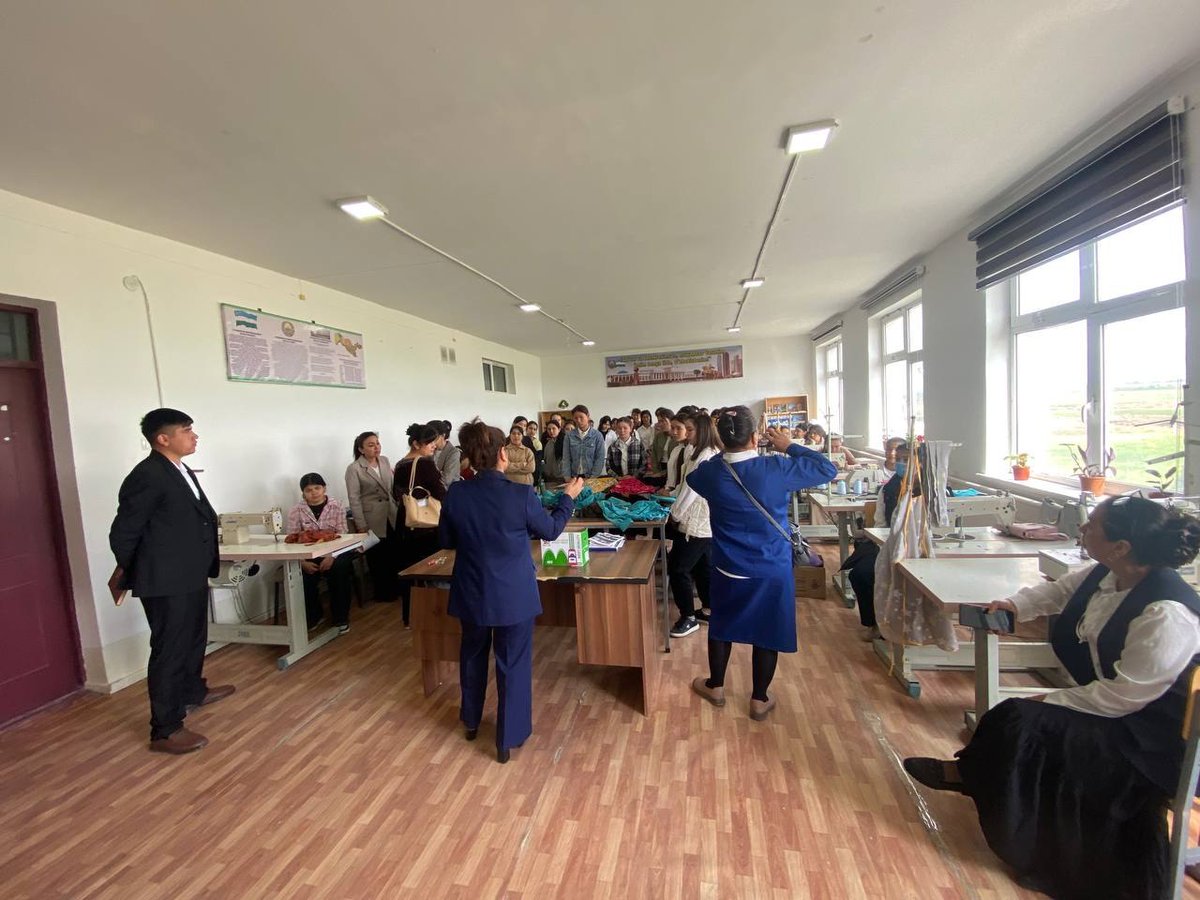 DavronK32916's tweet image. Here is a professional English translation of your post, optimized for social media:

#OpenDoors #Visit #Technicum #FutureProfession

📣 The First Step Toward a Future Profession: Our Students Visit the Technicum!
🏛 Today, an "Open Doors Day" was held at the Angor District