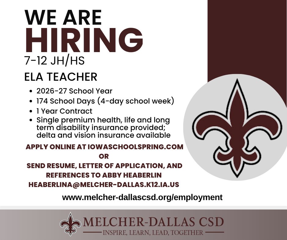 Melcher-Dallas CSD tweet media