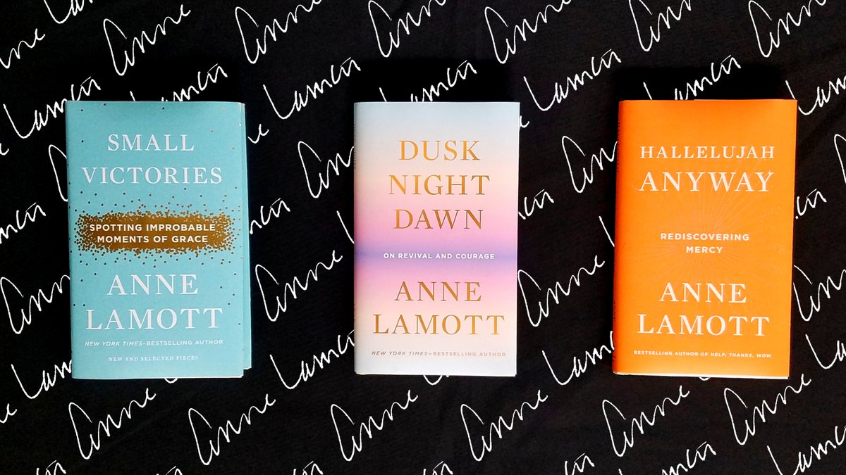 ALBooksmith's tweet image. Happy Birthday to @ANNELAMOTT!

#signedbooks @riverheadbooks