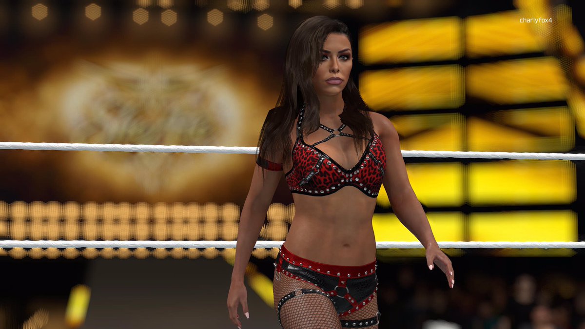 FossNh's tweet image. I’m living for my Mandy Rose reign.

She got a little work done…
(aka I went to CC)

And now her faction is running She Ate mercilessly.

Charlotte stepped up…

but she had NO business with the red lights faction. 🔥

#FWF #WWE2K26 #SheAte