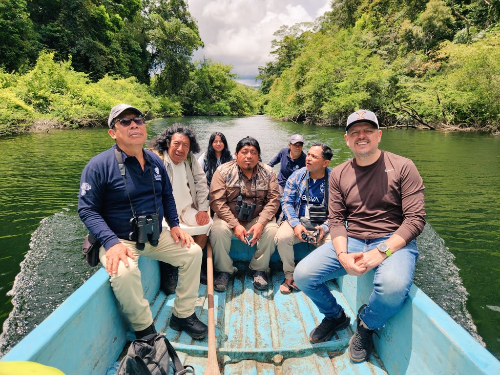 ppavel77's tweet photo. Área de Protección de Flora y Fauna Metzabok, hermoso lugar de naturaleza y cultura excepcional en la Selva Lacandona de Chiapas, protegido de manera coordinada por la @CONANP_mx  los hermanos del noble pueblo Lacandon. https://t.co/XtkISVdV6L