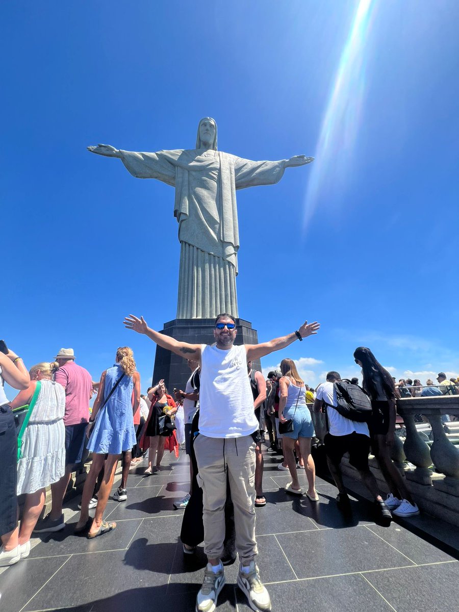 danielrios0608's tweet photo. Unas vacaciones en Río de Janeiro 🇧🇷 
#Brasil #RiodeJaneiro #Vacaciones #Familia https://t.co/pPoQTEAT4b