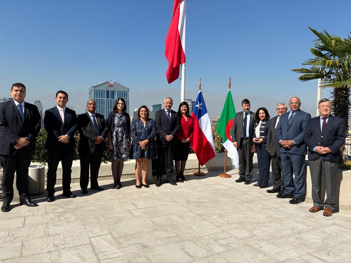 ArabiaSaudí en Chile tweet media