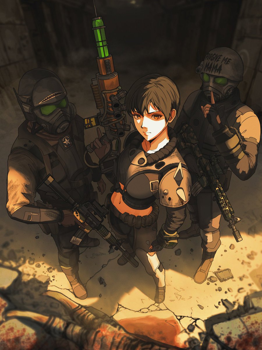 SlipStorm_A164's tweet photo. Fallout comm from @gkamikaze_d https://t.co/GOw7TrXQDK