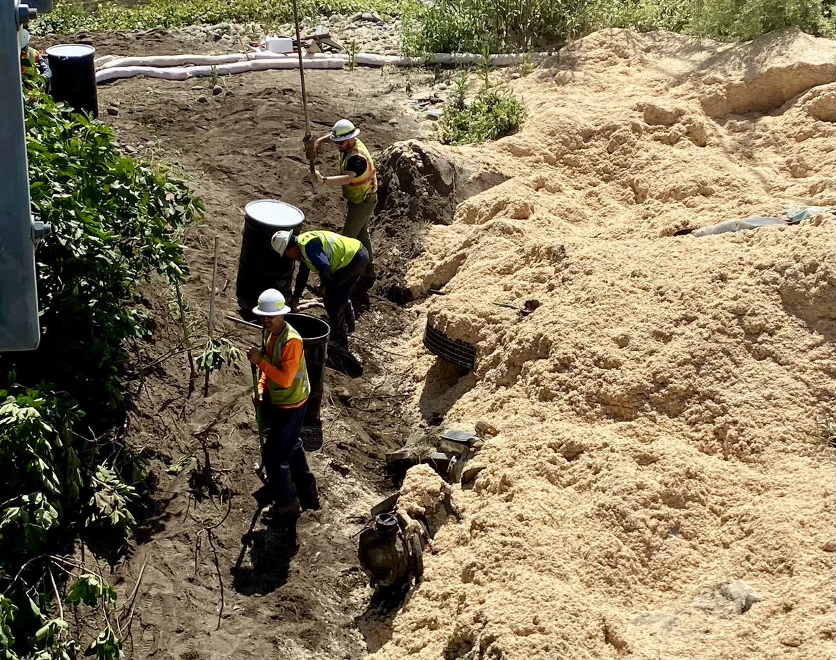 CDFW Spill Prevention & Response tweet media