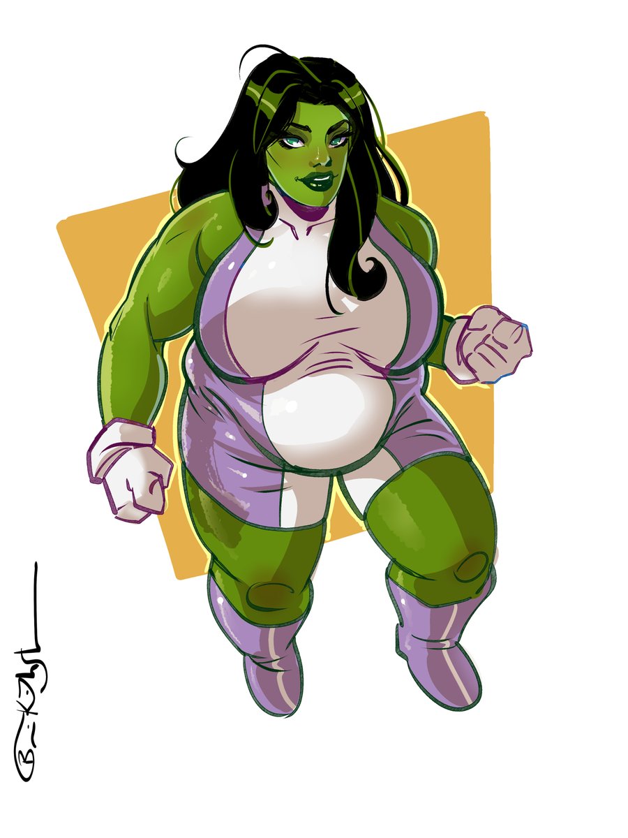 Plump Gals tweet media