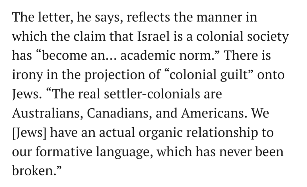 Veridos's tweet photo. We're not a settler-colonial project, we revived Hebrew! https://t.co/4jpUcCHGH3
