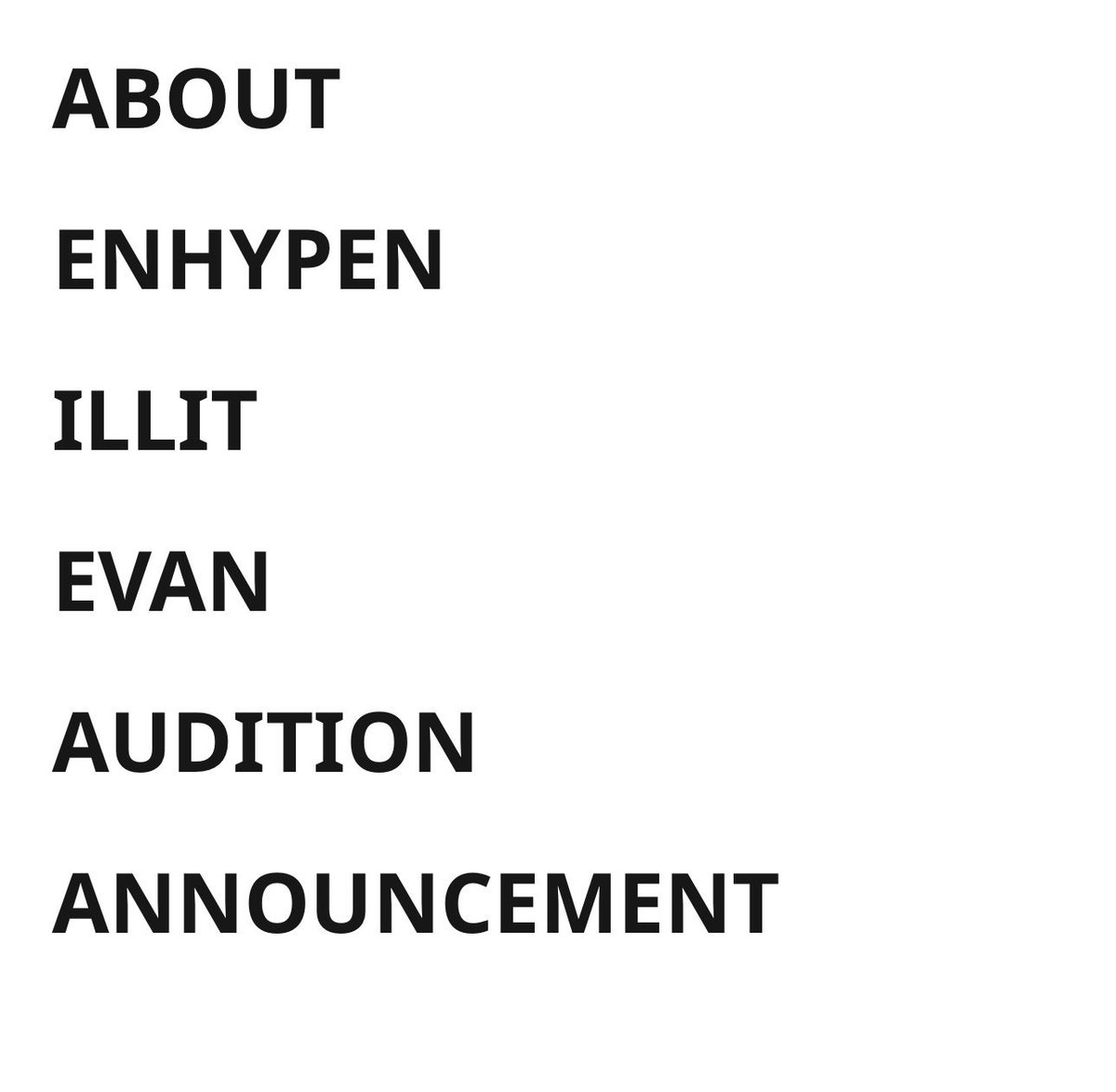 this just proves (again) how nothing of this was planned and they keep doing things on the go