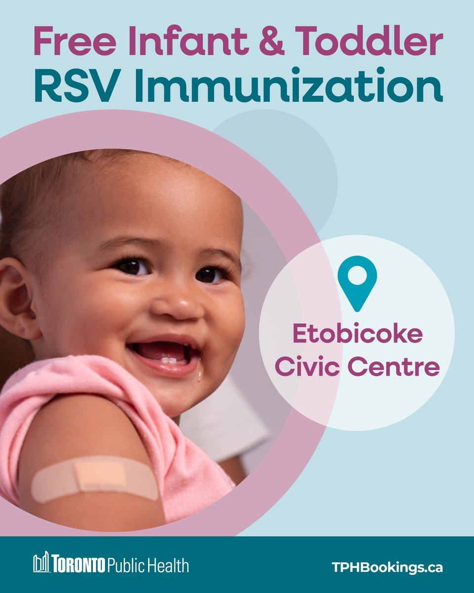 Toronto Public Health tweet media