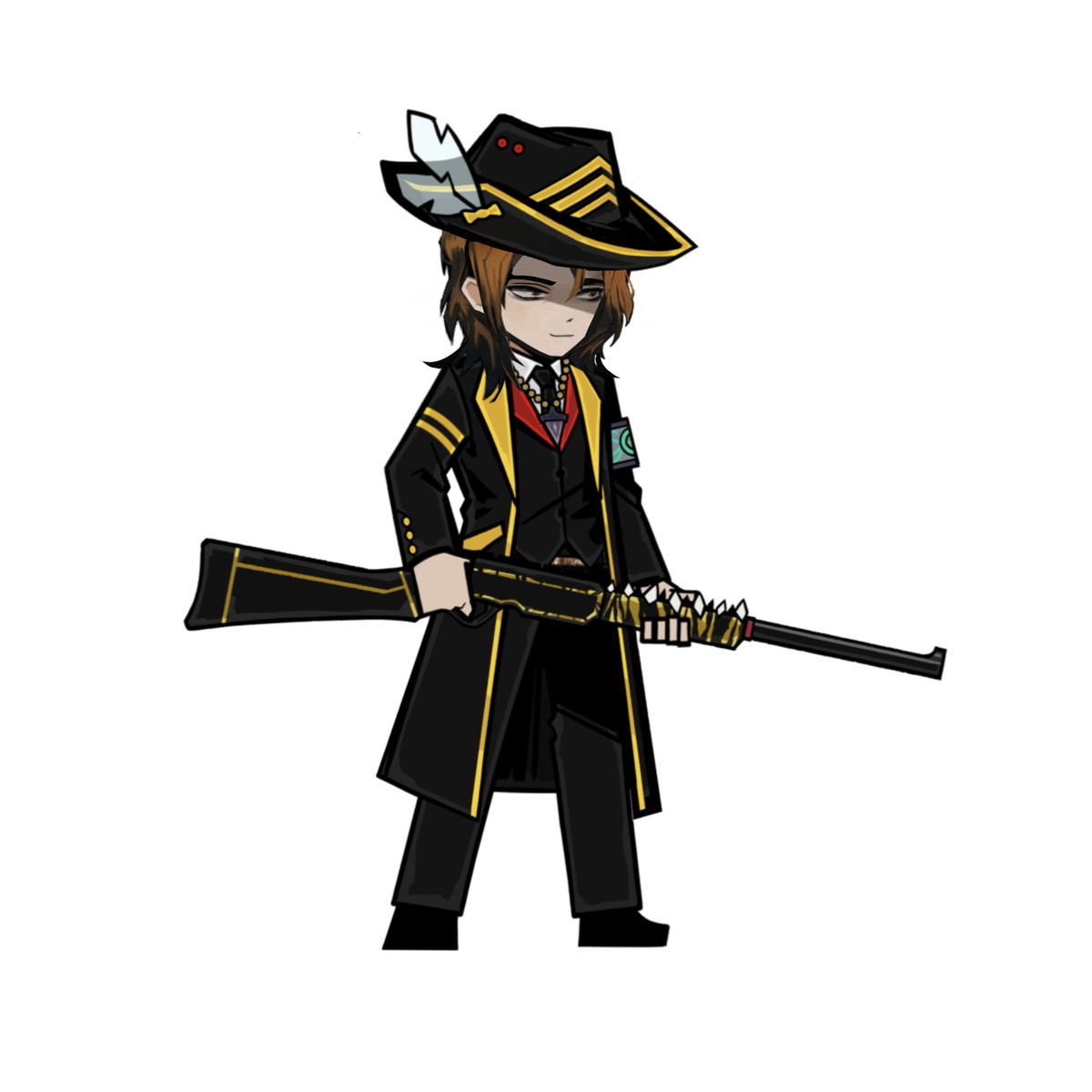 zumalvr's tweet photo. when the johann is hornet or something idk 
#Limbus_Company https://t.co/D9SBi3OkQt