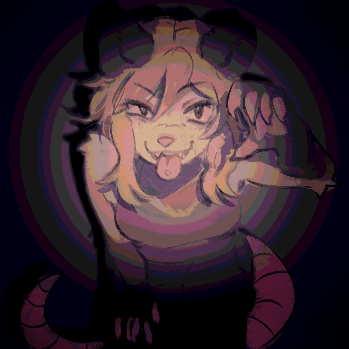 len 🩷💜💙 (comms closed) tweet media