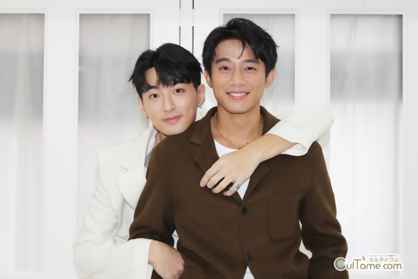 【インタビュー＋コメント動画】
3.26から配信中！台湾BL最新作「流星に願う僕ら」メインCP チョン・ユエシュエン（鍾岳軒）＆チュー・モンシュエン（初孟軒） インタビュー！
サイン入りチェキ読プレも ！

#流星に願う僕ら 
#鍾岳軒 #初孟軒 #皓永CP
<a href="/wishingstars_jp/">台湾BL『流星に願う僕ら』日本公式</a>

🔗cultame.com/archives/9117