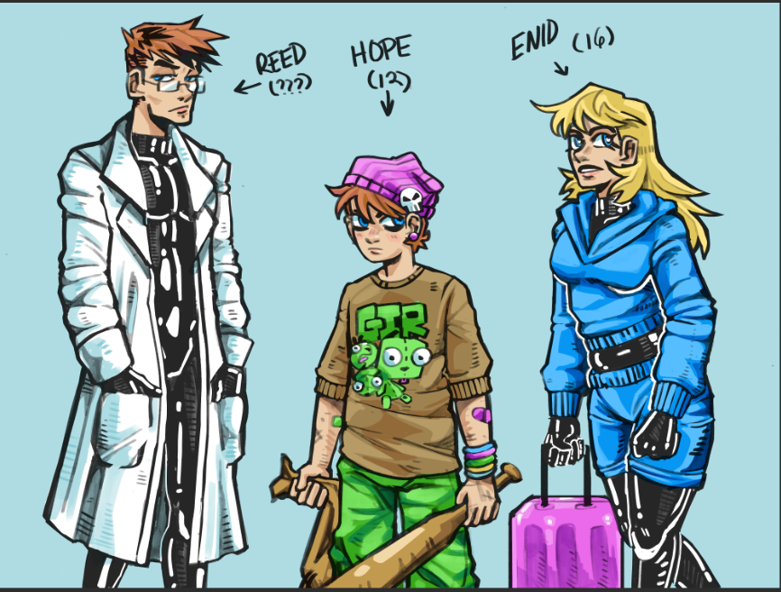 PlagueOfFur's tweet photo. i miss his stupid fucking sisters #ultimatereedrichards #themaker #ultimateff
# he wouldnt fucckiing blow them up he is innocent https://t.co/e5H21YVoHh