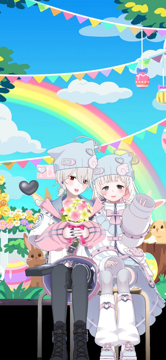 天降きらめ。 tweet media