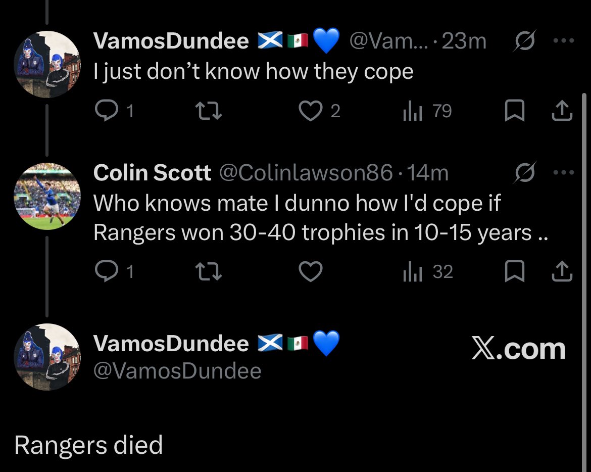 VamosDundee 🏴󠁧󠁢󠁳󠁣󠁴󠁿🇲🇽💙 tweet media