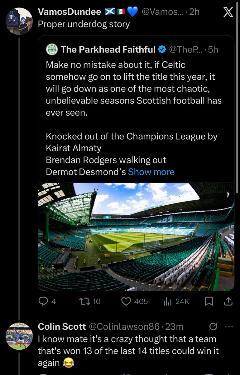 VamosDundee 🏴󠁧󠁢󠁳󠁣󠁴󠁿🇲🇽💙 tweet media