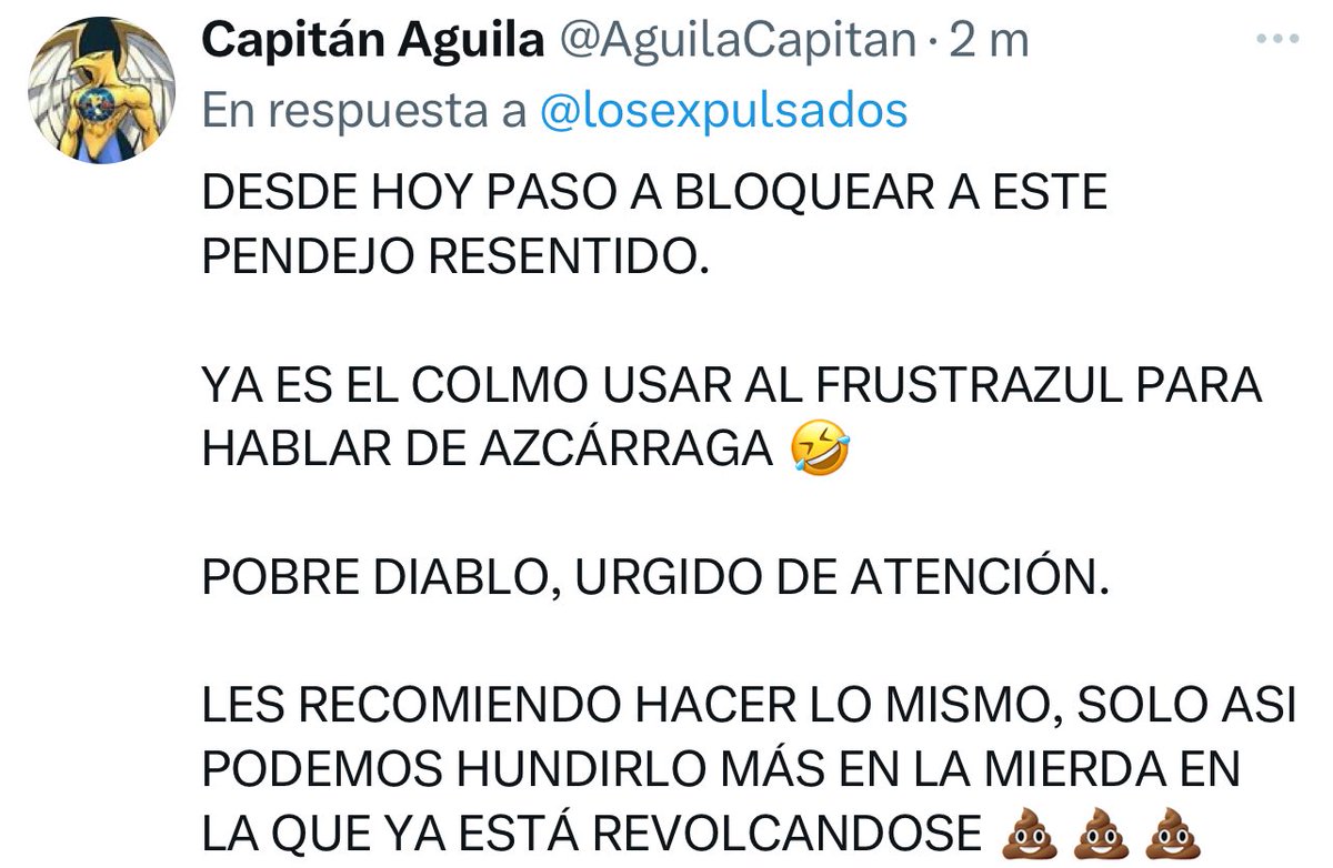 Los Expulsados tweet media