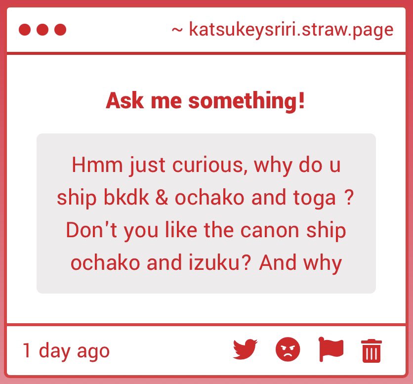 katsukeys_'s tweet photo. This feels like a set up but I’ll explain anyway. 

Something I need for ships to hit is conflict and the characters Choosing to overcome it. I don’t like dynamics that are always on good terms or have no stakes because then there’s nothing for me to think about.+ https://t.co/o1wFUKiMM6