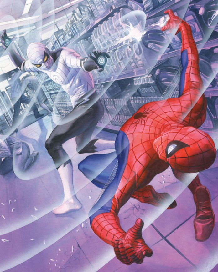 thealexrossart's tweet image. Amazing Spider-Man 1.3

#marvel #spiderman #comicart #comics #comicbooks