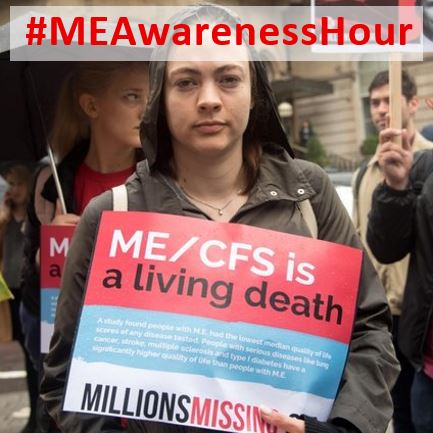 StenHelmfrid's tweet image. #MECFS is a severely disabling illness. Patients bear not only symptoms but also negative stereotypes and inadequate care. Much of the work of informing the public, offering support, and lobbying for respect and research funding falls on patients and families. #MEAwarenessHour