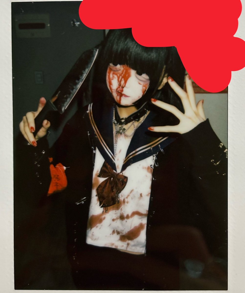 血オ 서브계정 tweet media