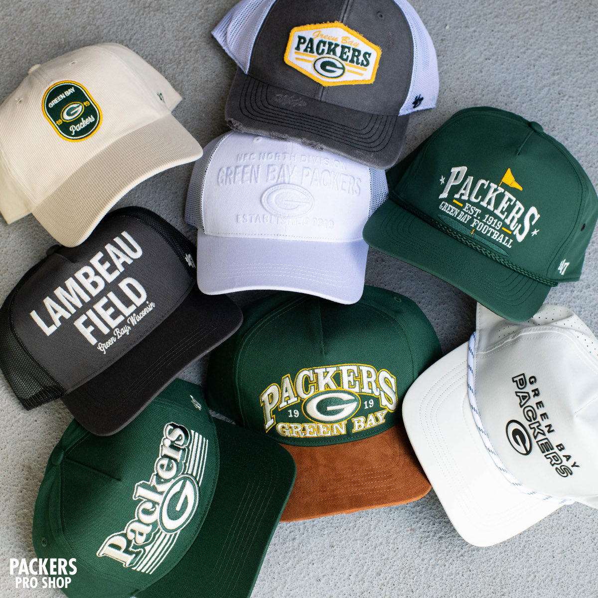 Packers Pro Shop tweet media