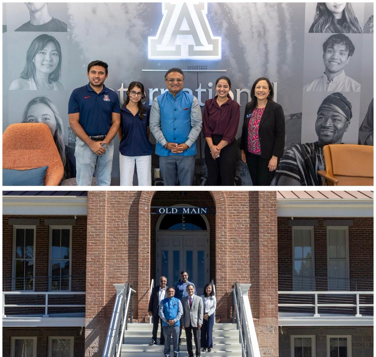 India in Los Angeles tweet media