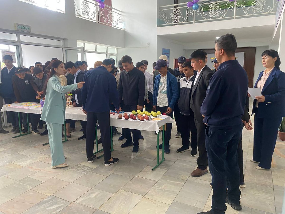 DavronK32916's tweet image. Here is a professional English translation of your post, optimized for social media:

#OpenDoors #Visit #Technicum #FutureProfession

📣 The First Step Toward a Future Profession: Our Students Visit the Technicum!

🏛 Today, an "Open Doors Day" was held at the Angor District