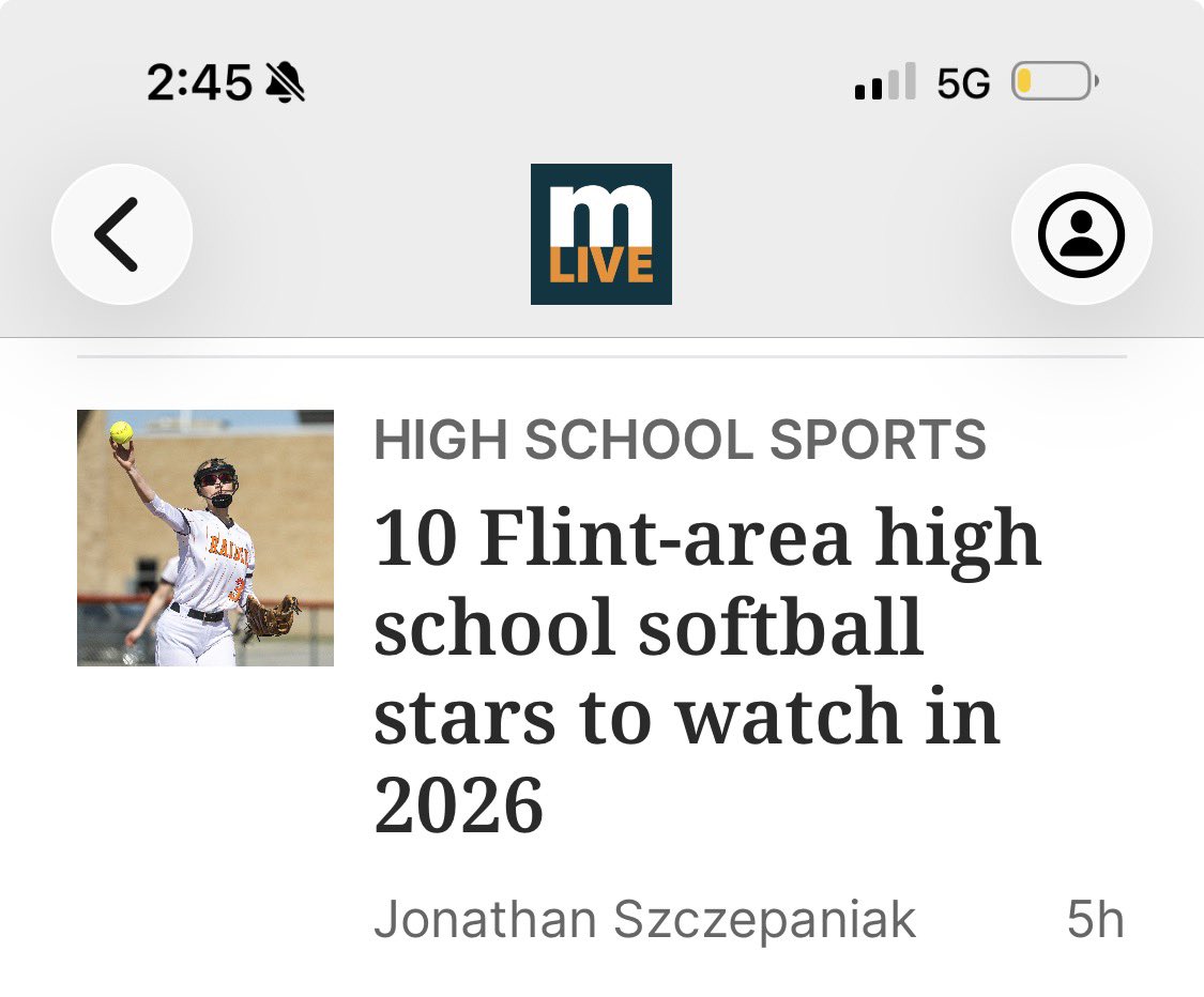 Linden_Softball's tweet photo. Nice Recognition for Addison Siegwald, Tessa Zilisch and Addison Piotrovsky!!     We have a few others that the Flint area will get to know real well!!! https://t.co/Zt4u7rPVxi