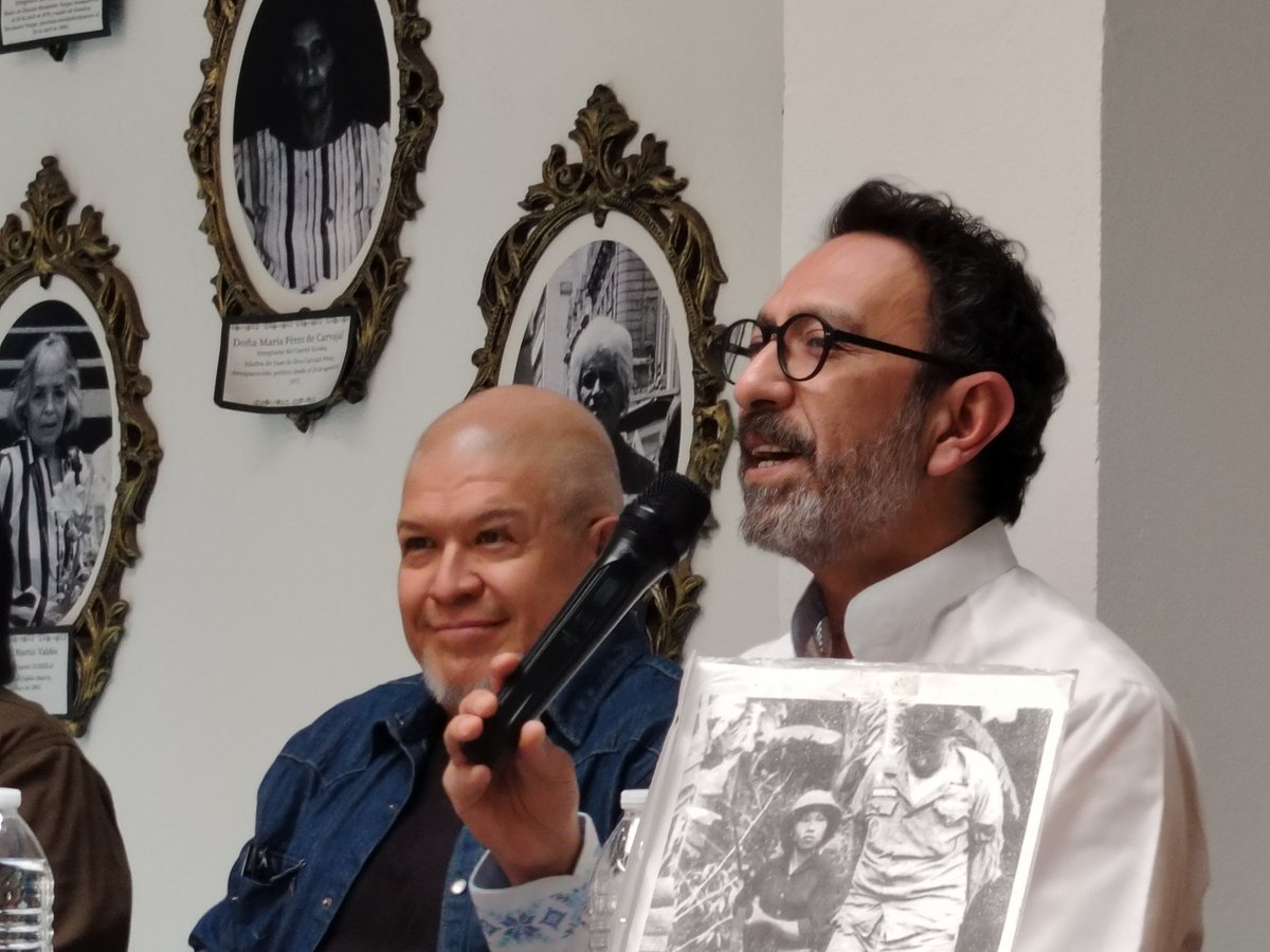 El_Chamuco's tweet image. 🚨 #ÚltimaHora || La Liga Cultural Antifascista @LCAntifascista anuncia su primer “Maratón Cultural Antifascista”, que se realizará el próximo 19 de abril a partir de las 10:00 horas en el Monumento a la Revolución. Asimismo, invita a sumarse a la segunda campaña de acopio en