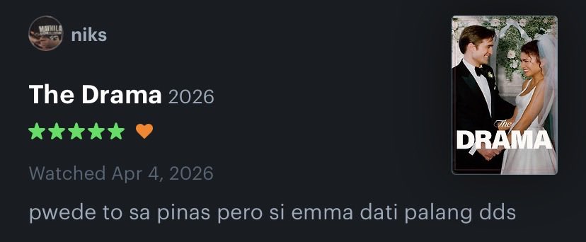 the drama (2026)