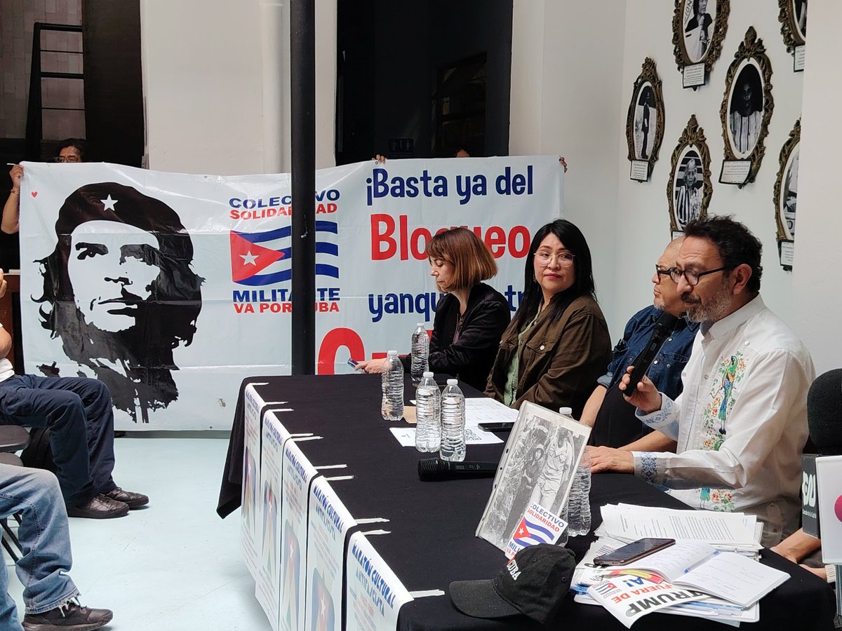 El_Chamuco's tweet image. 🚨 #ÚltimaHora || La Liga Cultural Antifascista @LCAntifascista anuncia su primer “Maratón Cultural Antifascista”, que se realizará el próximo 19 de abril a partir de las 10:00 horas en el Monumento a la Revolución. Asimismo, invita a sumarse a la segunda campaña de acopio en