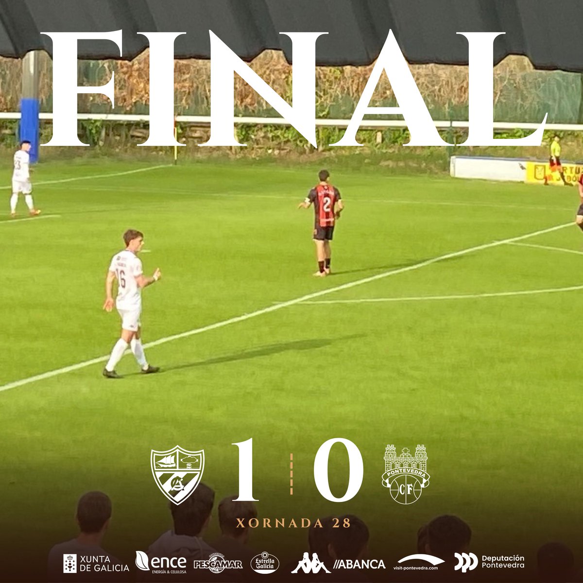 Pontevedra CF 🦴 tweet media