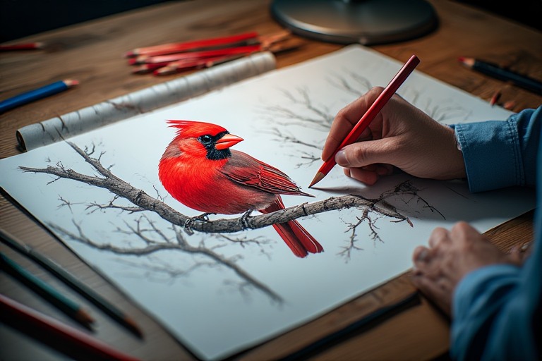 DJS3_Author's tweet photo. ✏️🐧International Draw A Bird Day!🦜✍🏻
Today is a day to express yourself artistically by drawing any number of types of birds. Sketching by yourself or with someone is excellent art therapy.
#birds #drawing #sketching #artworks
#drawabirdday #arttherapy #ornithology #wings https://t.co/OE6QClTZJ7