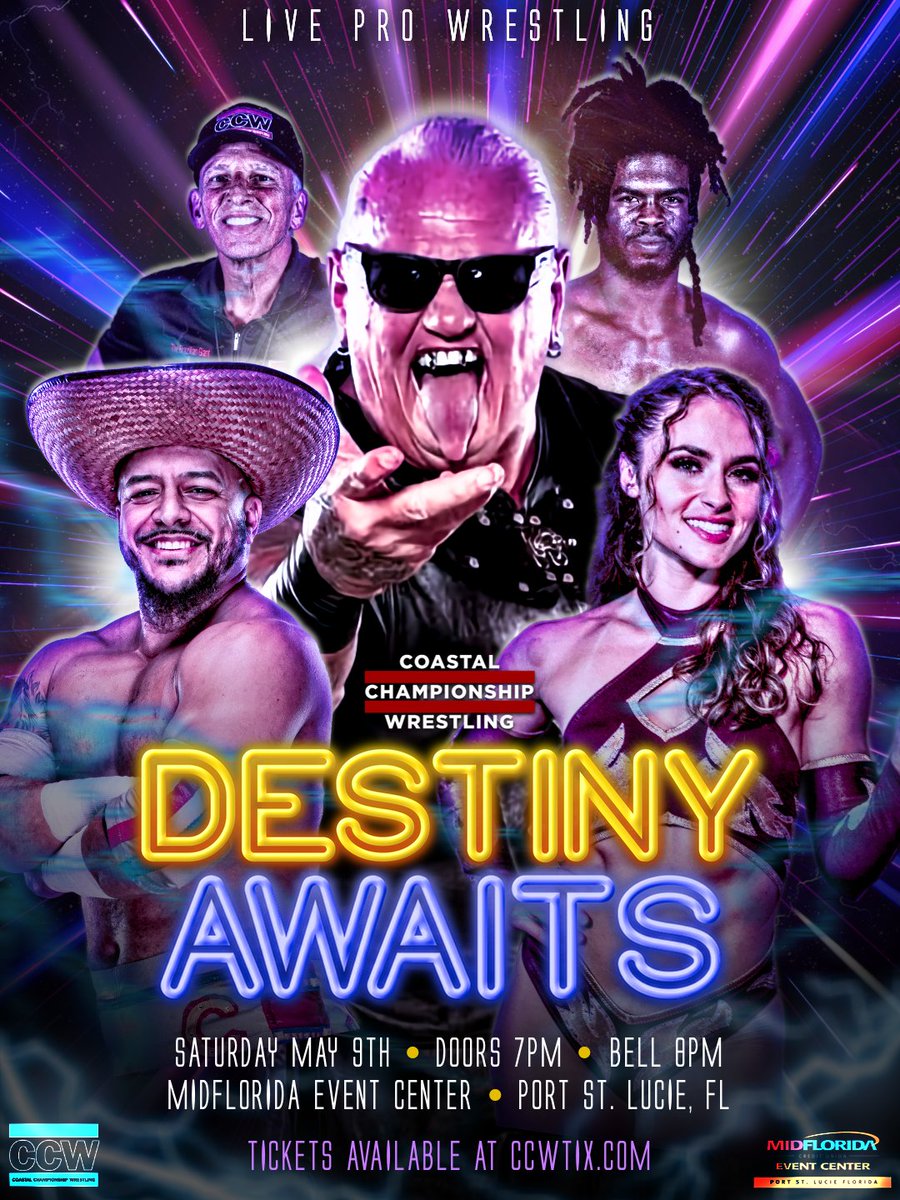 Coastal Championship Wrestling tweet media