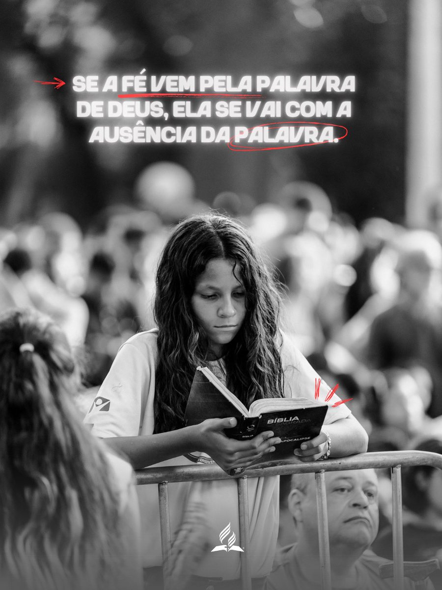 Não é sobre quantidade, é sobre constância. 💭🙏

Hoje, reserve um tempo para ouvir a voz dEle.