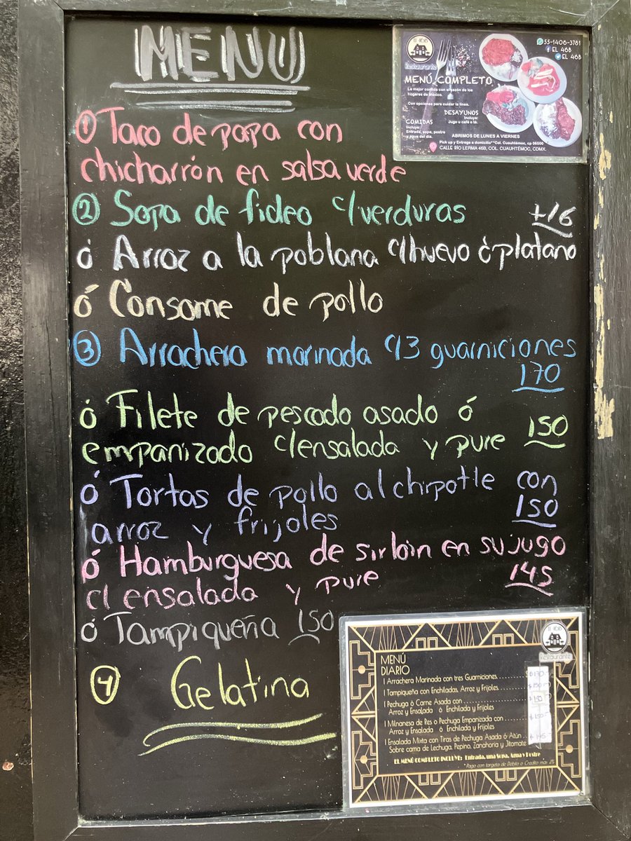 Restaurante El 46B tweet media