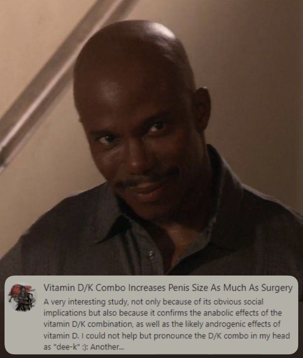 BerbarianWizard's tweet image. Vitamin D + K