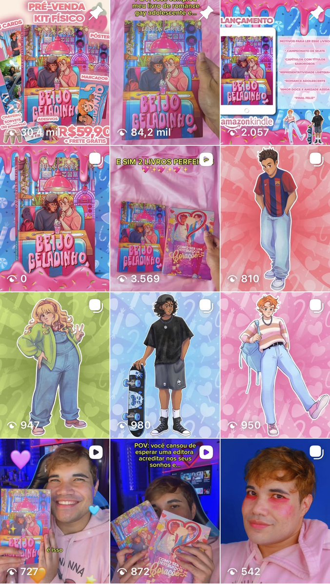 Leblon Carter QUER UM BEIJO GELADINHO 🍦💖 tweet media