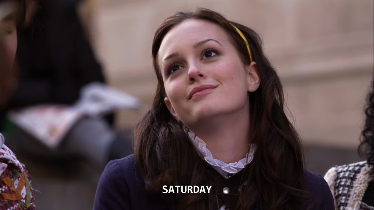 Gossip Girl out of context tweet media