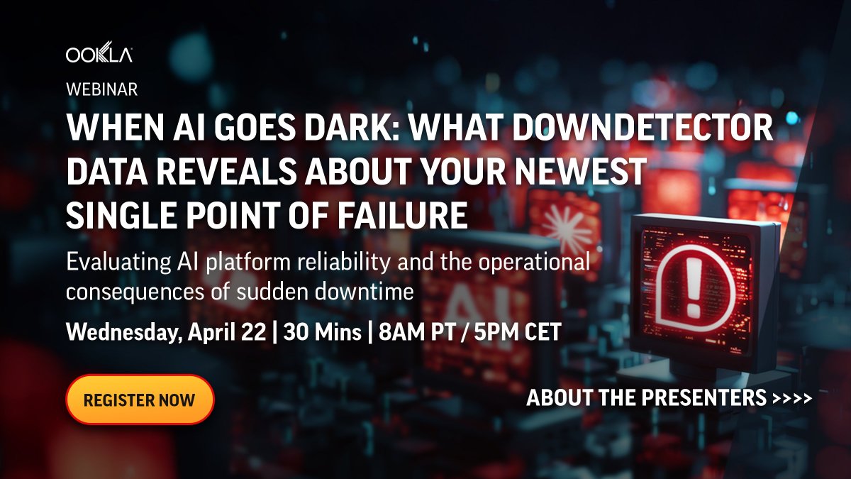 Downdetector tweet media