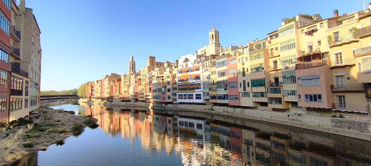 Girona
❤️❤️
La ciudad de los cuatro ríos