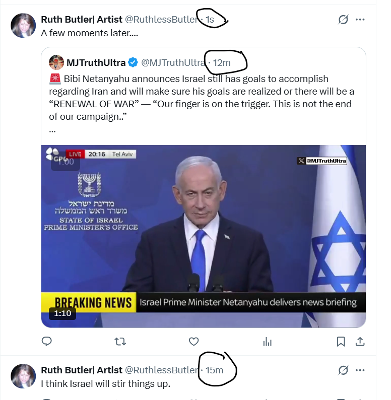 Ruth Butler| Artist tweet media