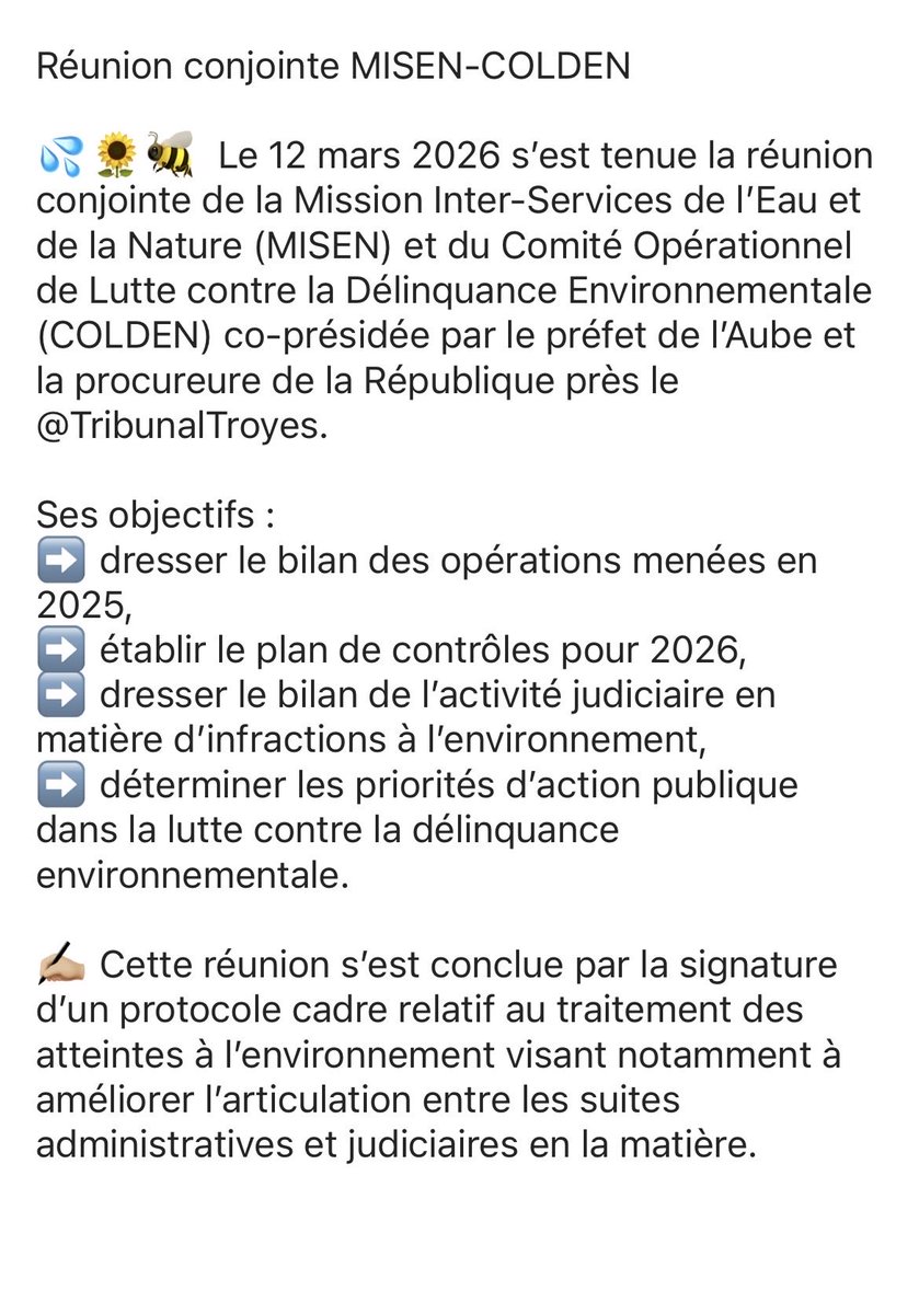 Tribunal Troyes tweet media