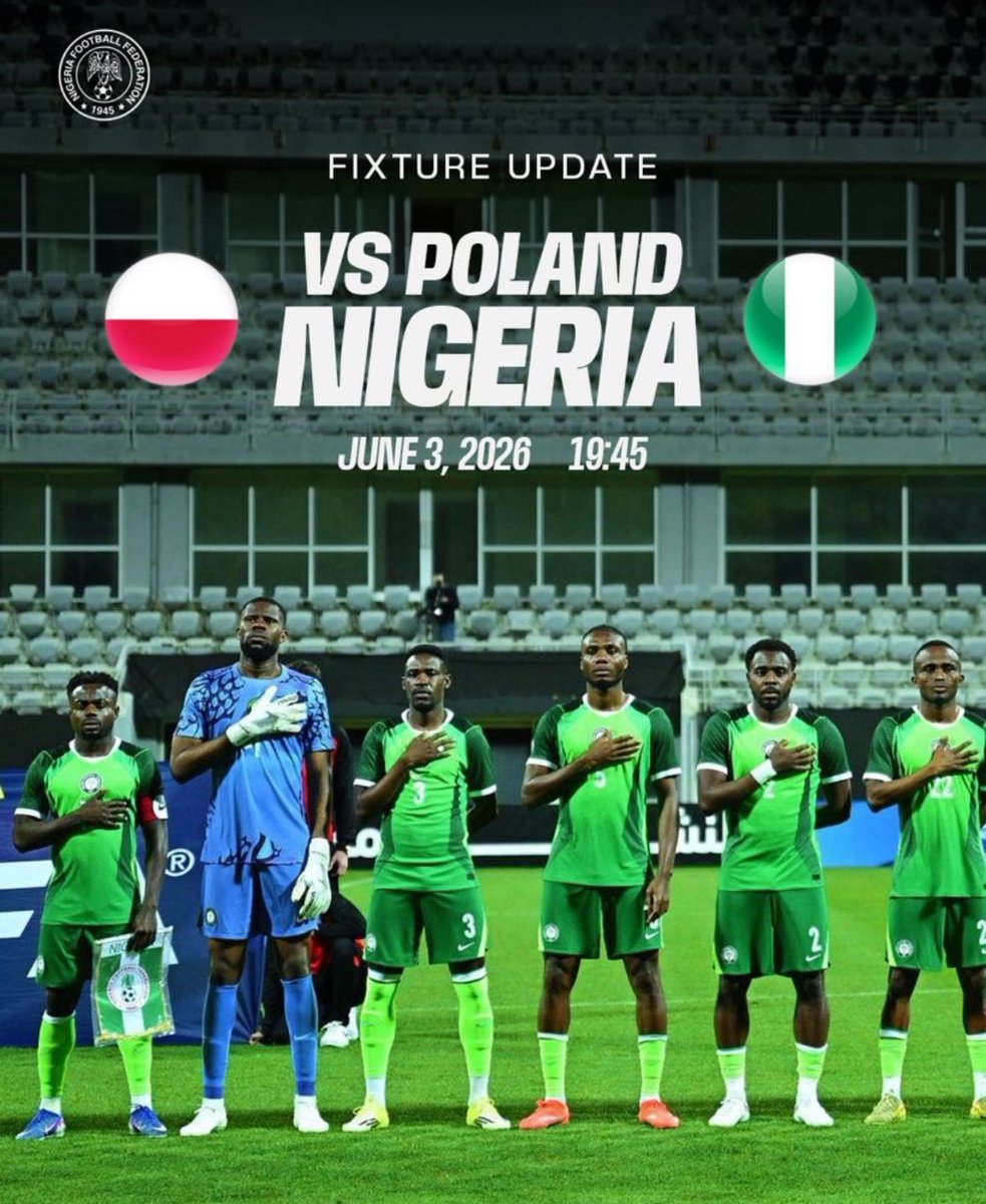 Nigerians in Poland, the clouds are gathering... 

I'm gonna watch this live, who else is coming? 

#NigeriavsPoland
#Nigeriansinpoland