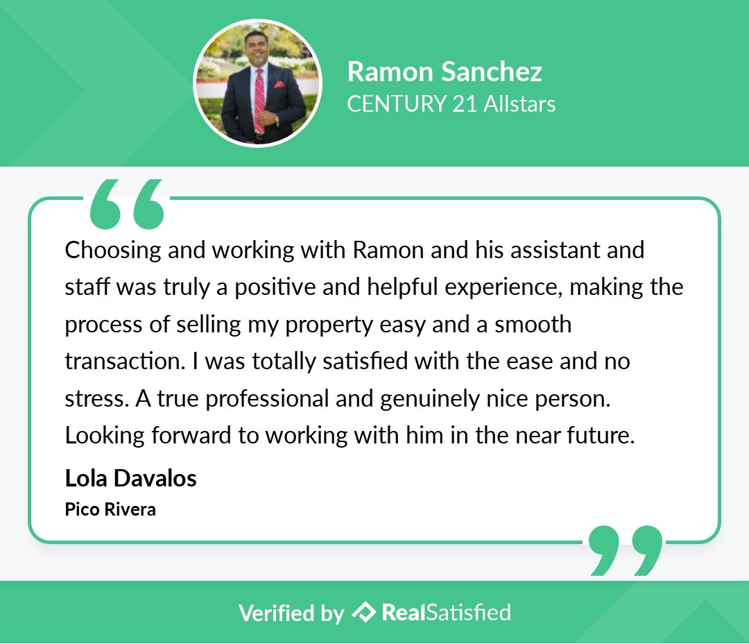 ramonsanchezreg's tweet photo. How heartening is it to receive a recommendation like this? https://t.co/g8WGxYlLoR via @realsatisfied https://t.co/2UAOfcHXtX