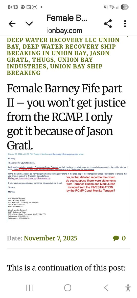 Kathy Calder tweet media