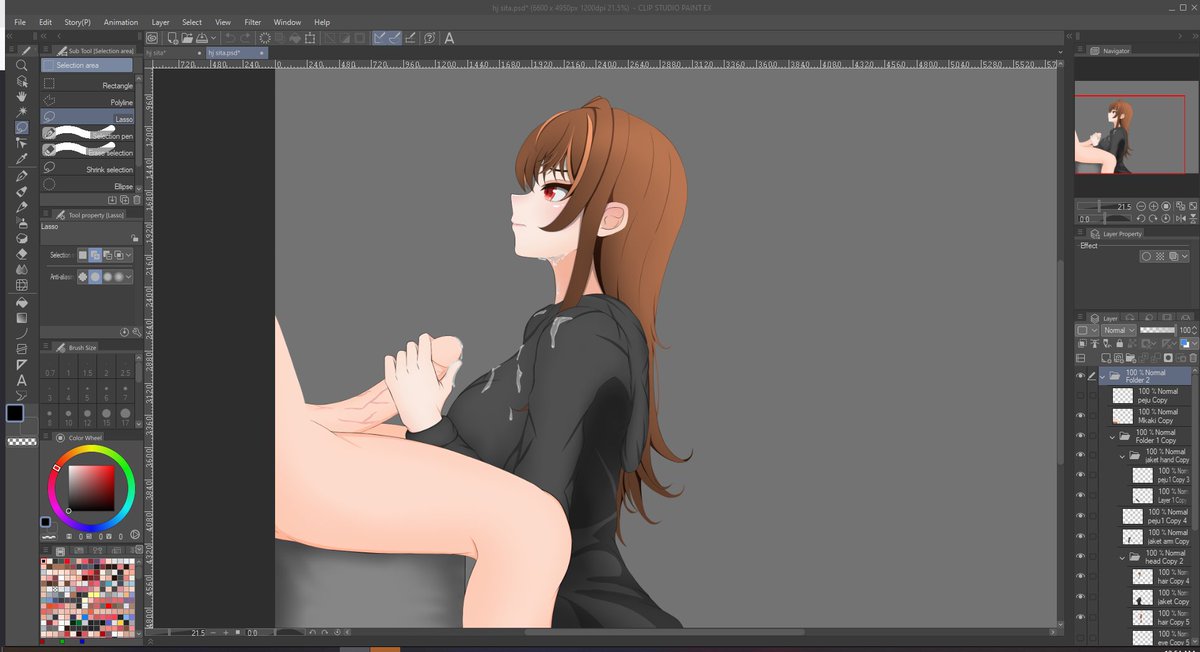 PacuyWorks's tweet photo. #JRPG #rpgmaker #hentaigame #hgame #r18 #NSFW #indiedev

Because the game already had lot of new animation in placed, this time I decided to do art quality improvement on the earlier drawing that I do, my drawing is improve a lot during this past year while doing this project... https://t.co/OvsZxeINiK