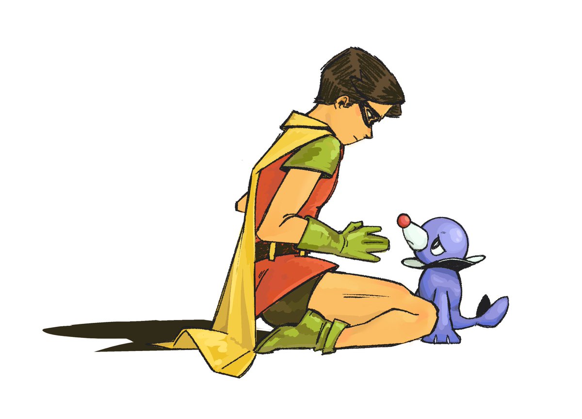 PUNKT4T's tweet image. #dickgrayson #robin