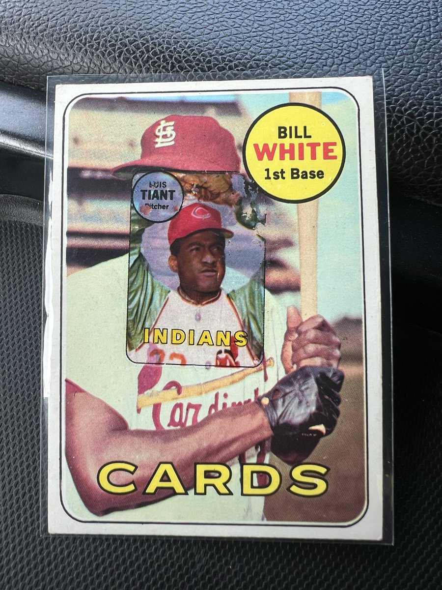 I just found this in a quarter box. I’ve never seen one like this before. Does anybody know if these were a thing back in 69? <a href="/CardPurchaser/">Card Purchaser</a>